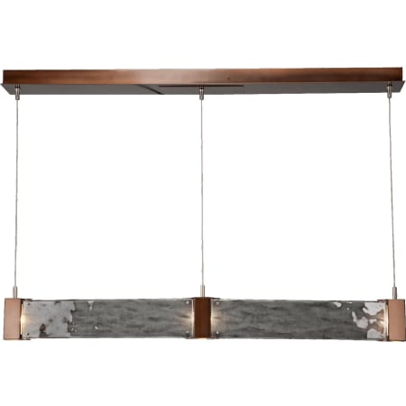 Smoke Granite Glass with Oil Rubbed Bronze Finish